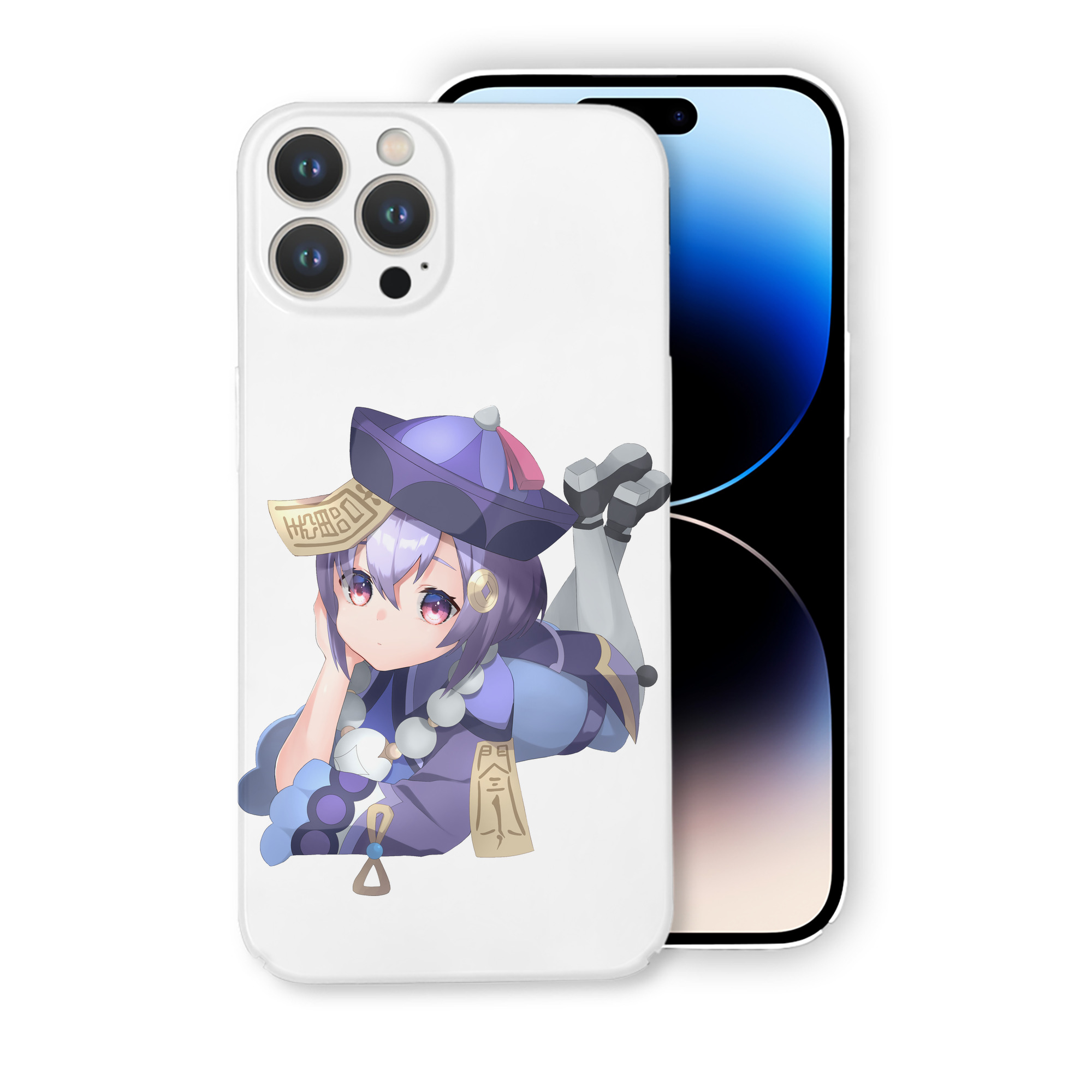 げんし神 七七 なな  genshin Nana 【iPhone 14シリーズ対応】ハードケース